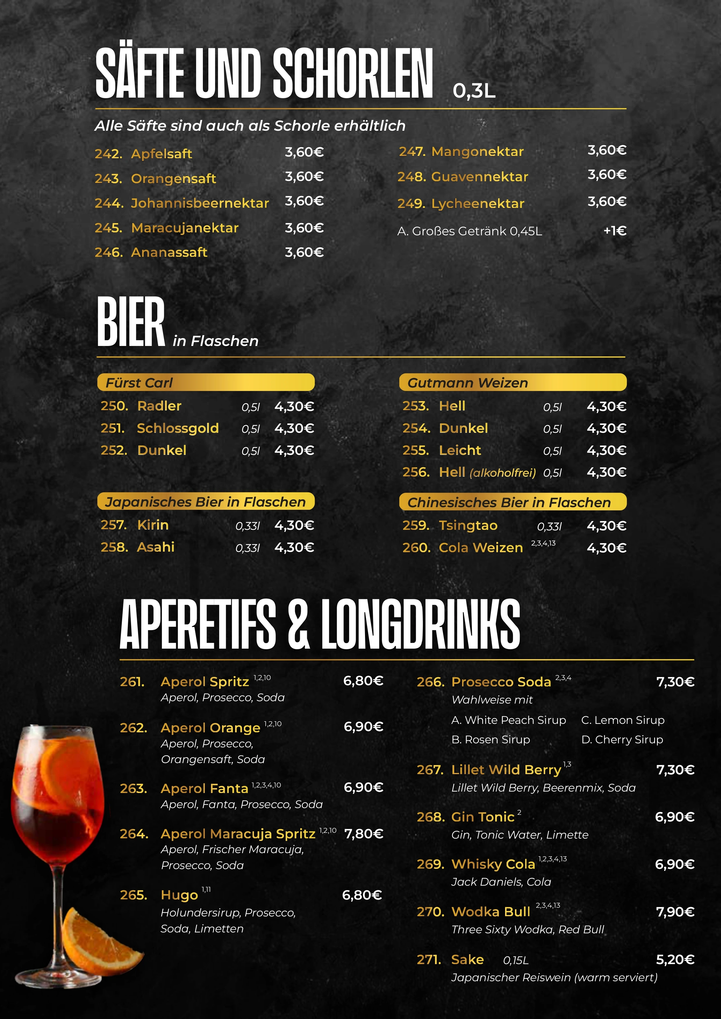 Gunzenhausen Menu 20